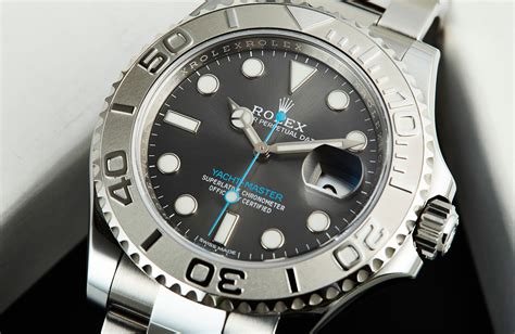 rolex yacht-master rhodium dial|Rolex Yacht-Master 40 mm.